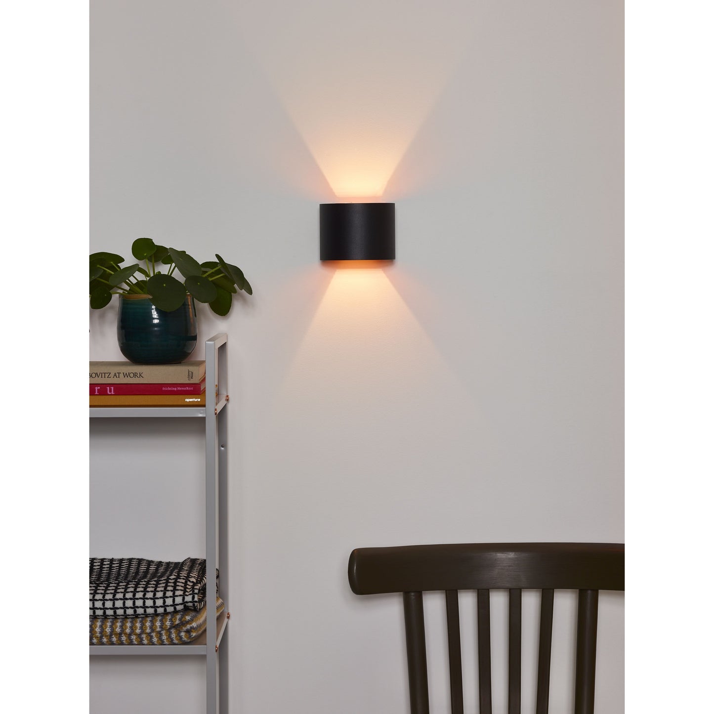 Lucide XIO - Wall light - LED Dim. - G9 - 1x3,5W 2700K - Adjustable beam angle - Black