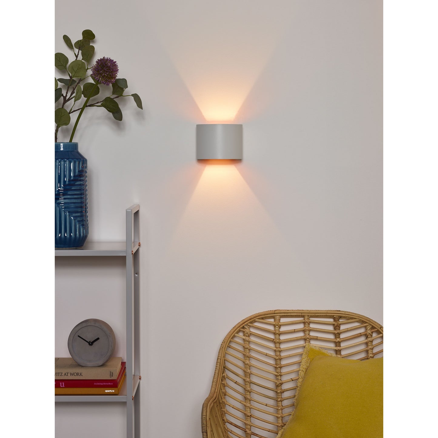 Lucide XIO - Wall light - LED Dim. - G9 - 1x3,5W 2700K - Adjustable beam angle - White