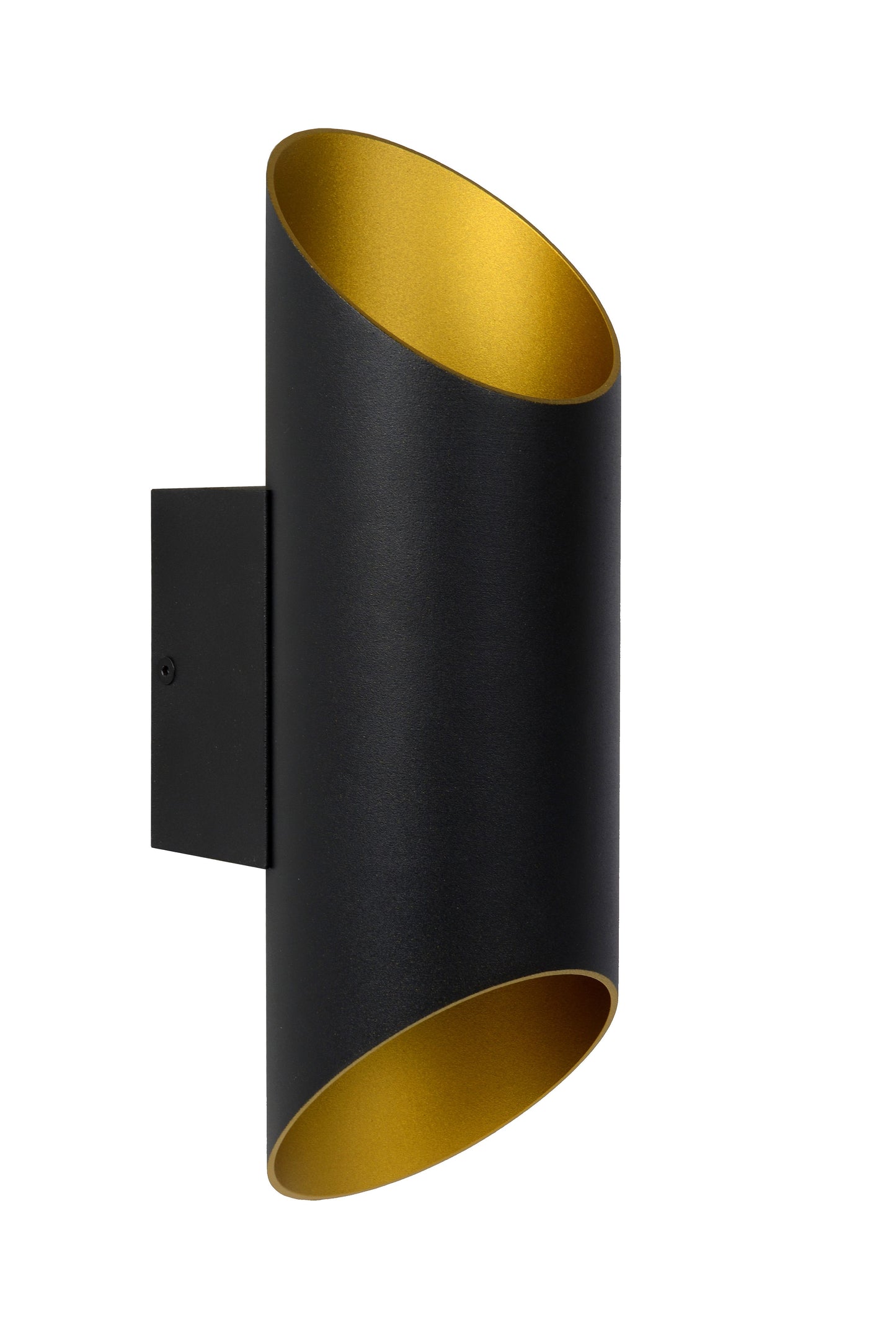 Lucide QUIRIJN - Wall light - Ø 10 cm - 1xG9 - Black