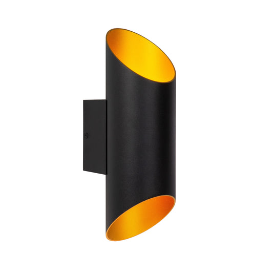 Lucide QUIRIJN - Wall light - Ø 10 cm - 1xG9 - Black