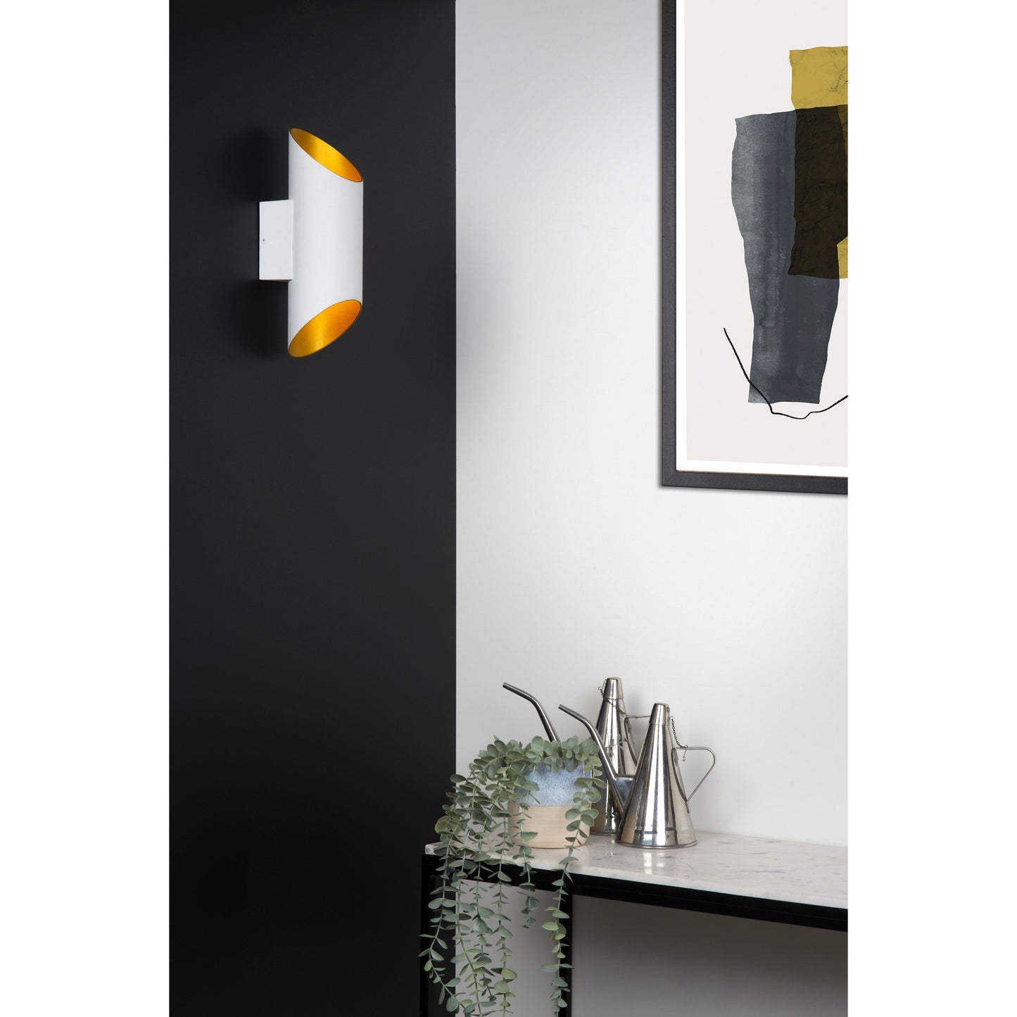 Lucide QUIRIJN - Wall light - Ø 10 cm - 1xG9 - White