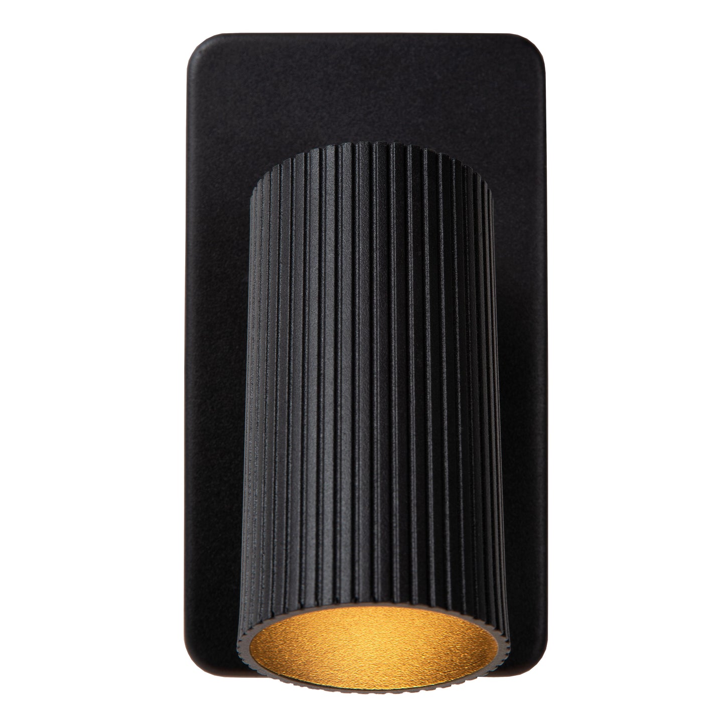 Lucide CLUBS - Bedside lamp / Wall light - 1xGU10 - Black