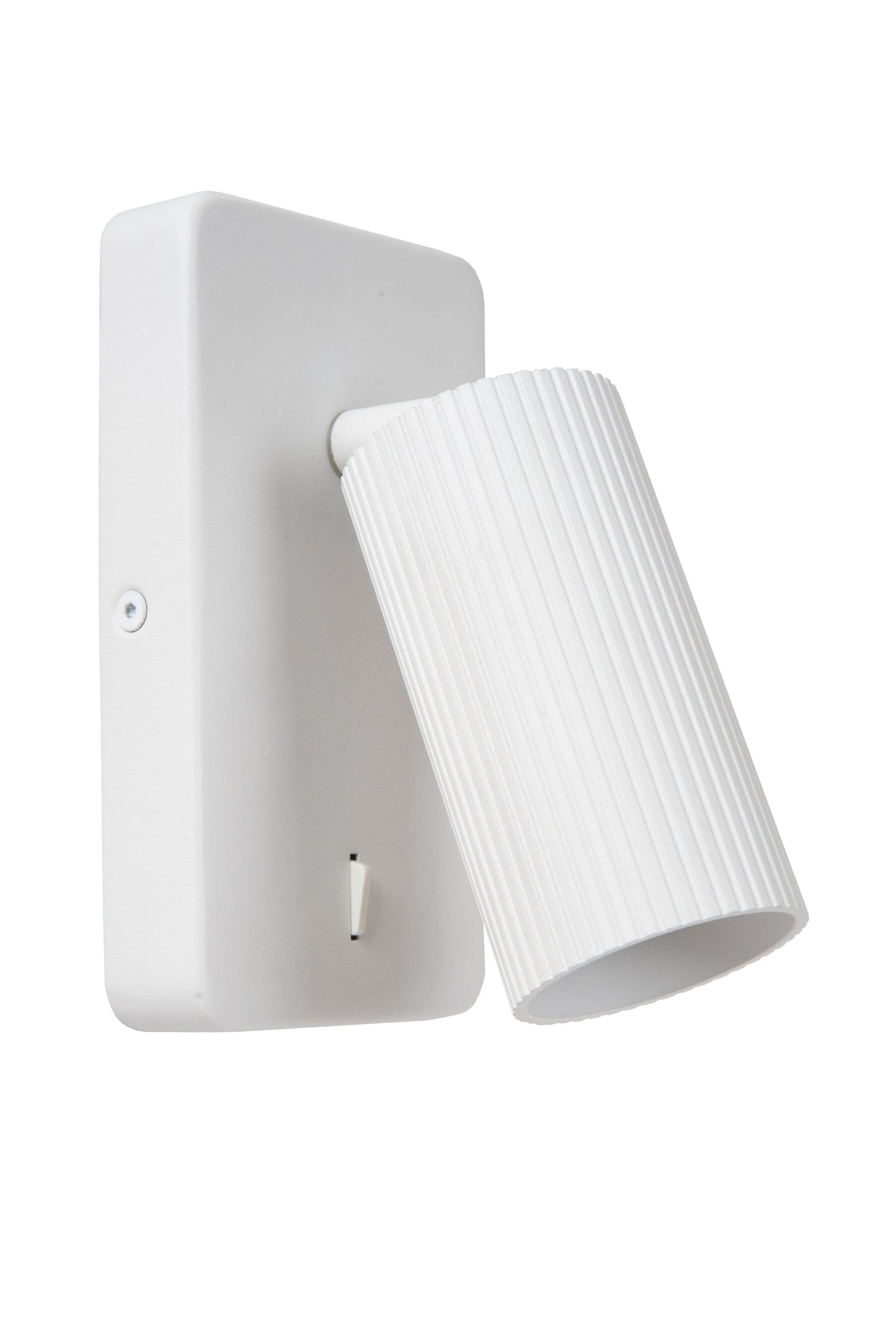 Lucide CLUBS - Bedside lamp / Wall light - 1xGU10 - White