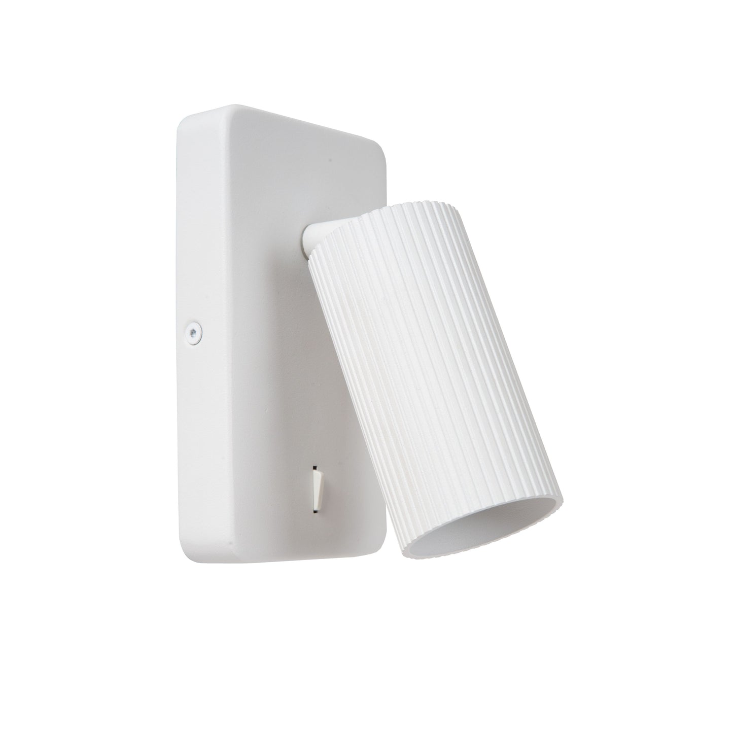 Lucide CLUBS - Bedside lamp / Wall light - 1xGU10 - White