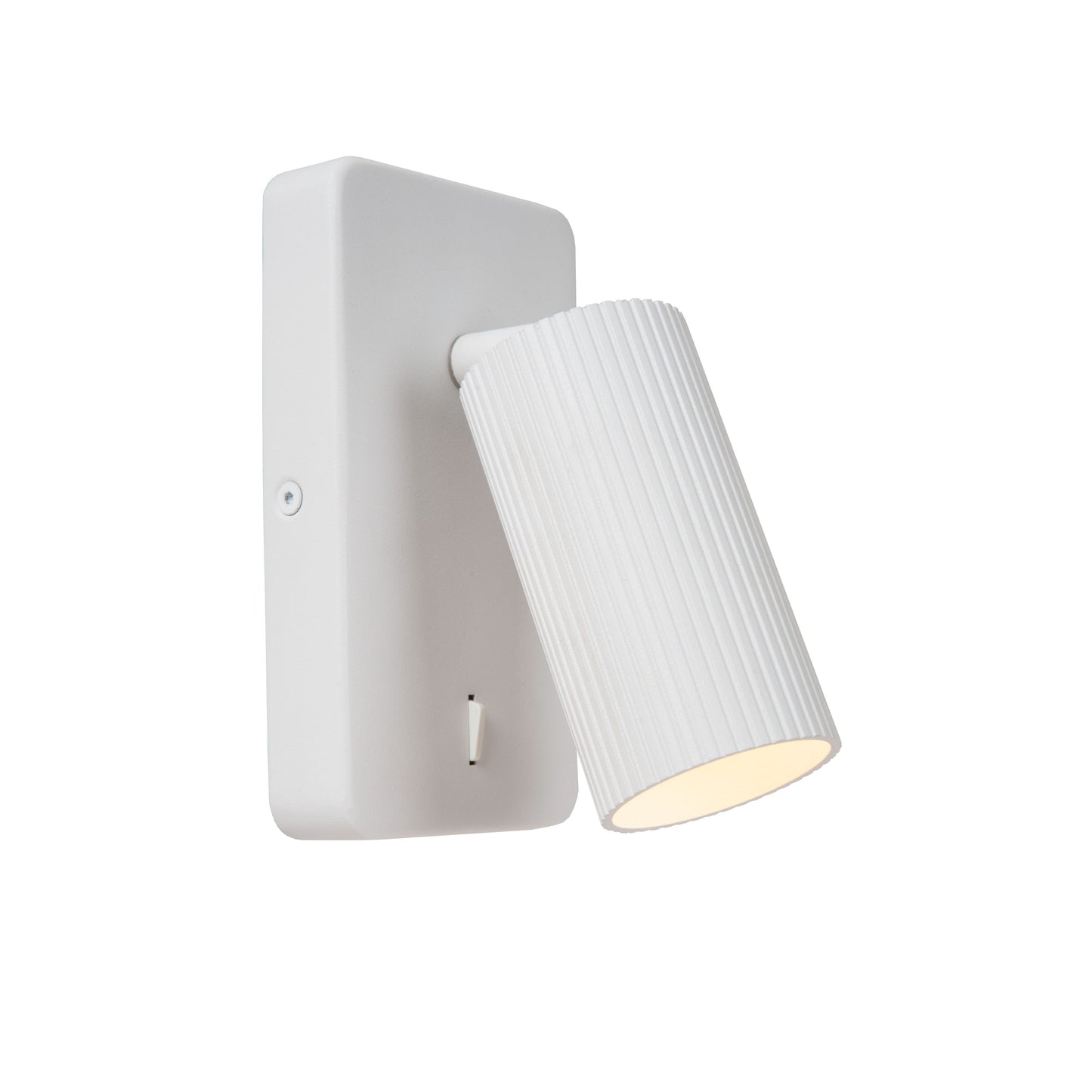 Lucide CLUBS - Bedside lamp / Wall light - 1xGU10 - White