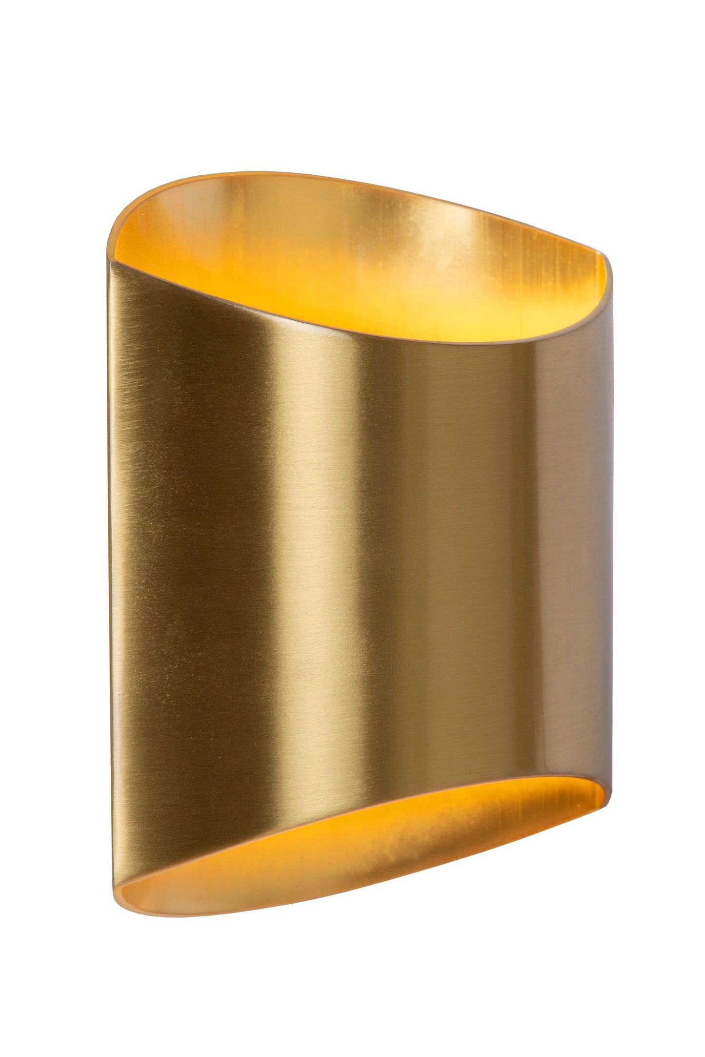 Lucide DILETTA - Wall light - 1xG9 - Matt Gold / Brass