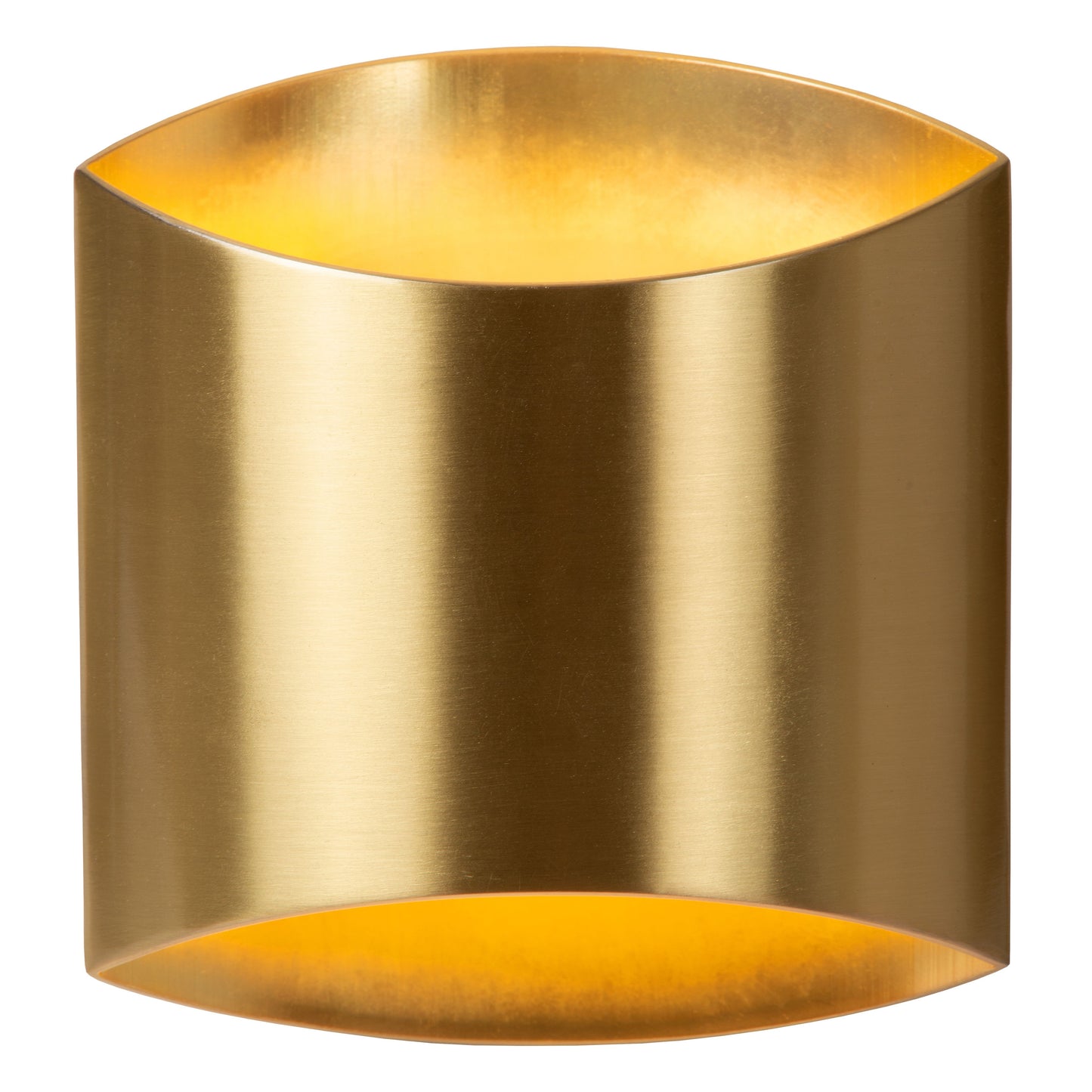 Lucide DILETTA - Wall light - 1xG9 - Matt Gold / Brass