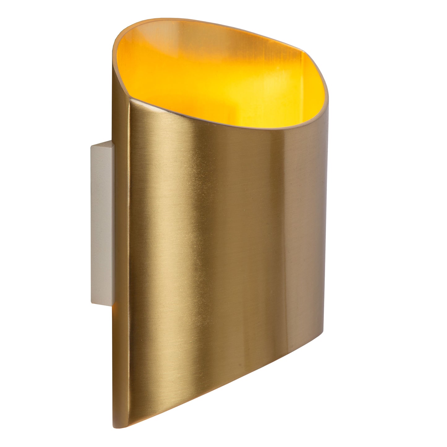 Lucide DILETTA - Wall light - 1xG9 - Matt Gold / Brass