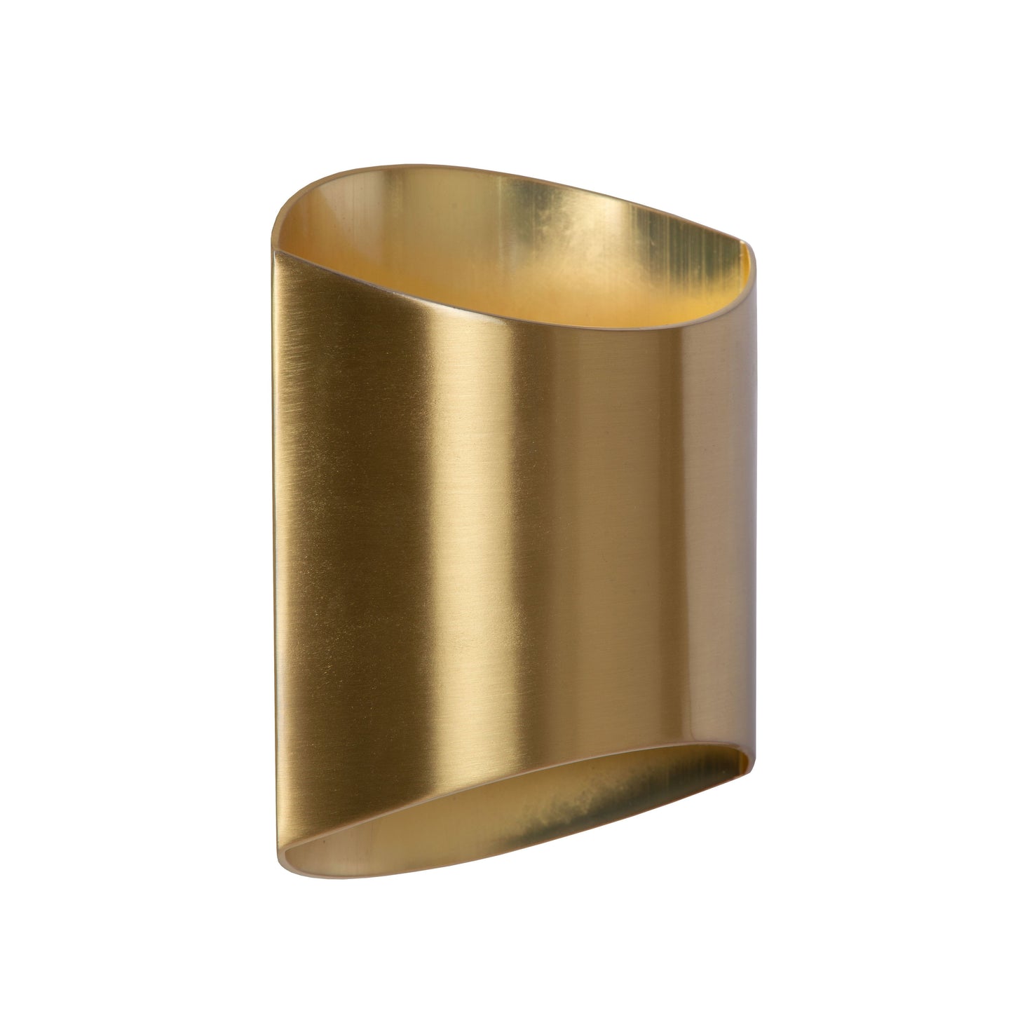 Lucide DILETTA - Wall light - 1xG9 - Matt Gold / Brass