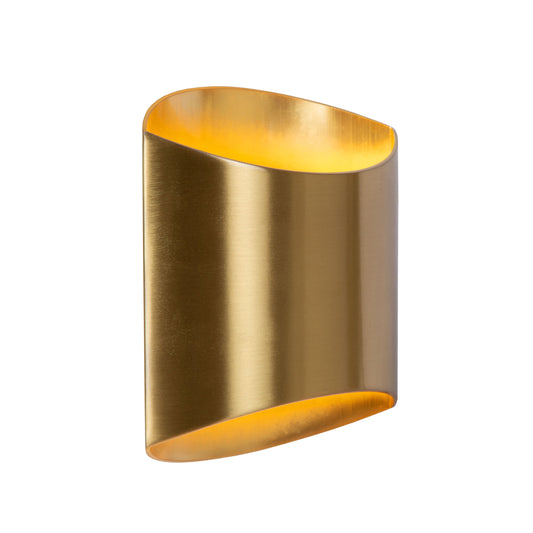 Lucide DILETTA - Wall light - 1xG9 - Matt Gold / Brass