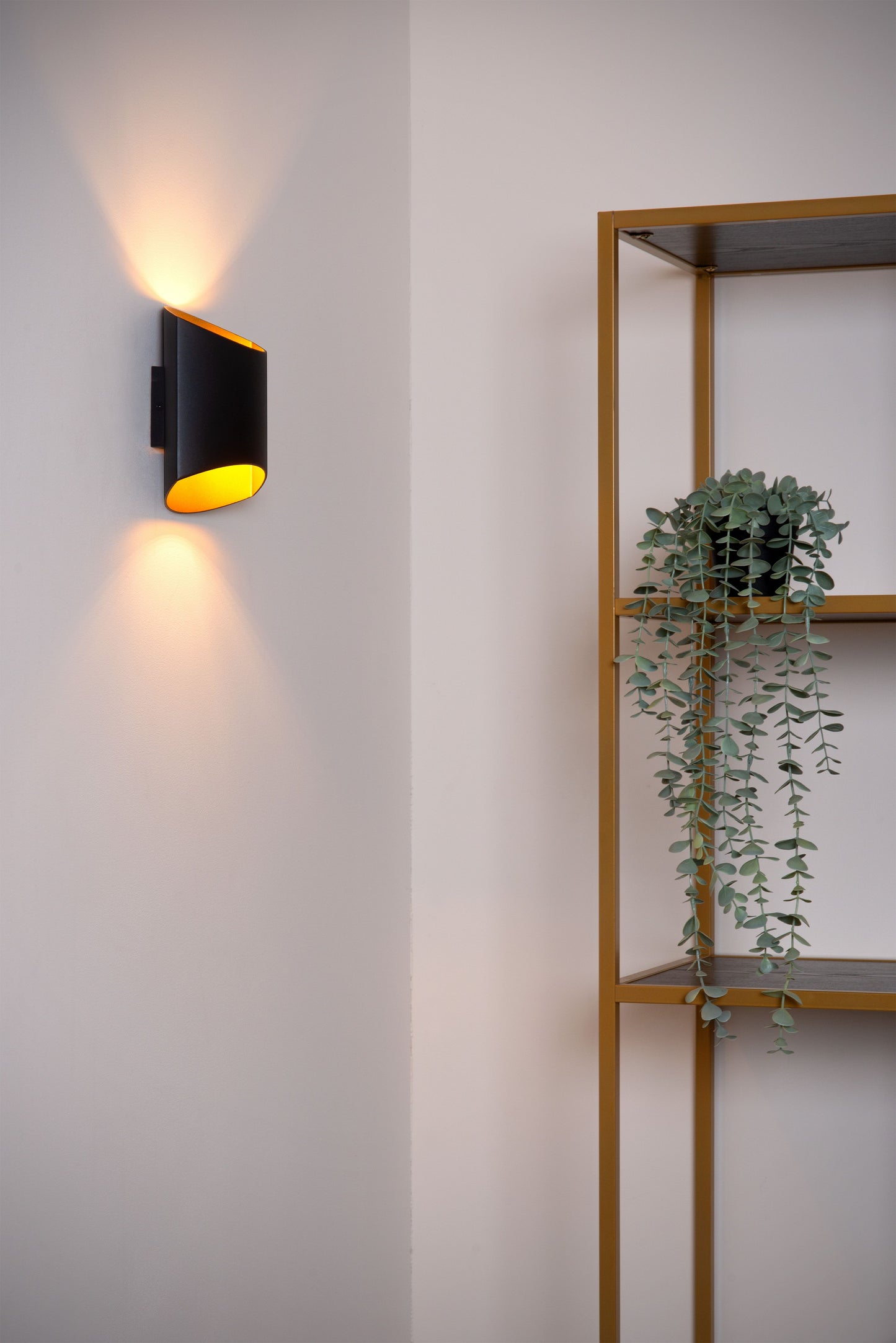 Lucide DILETTA - Wall light - 1xG9 - Black