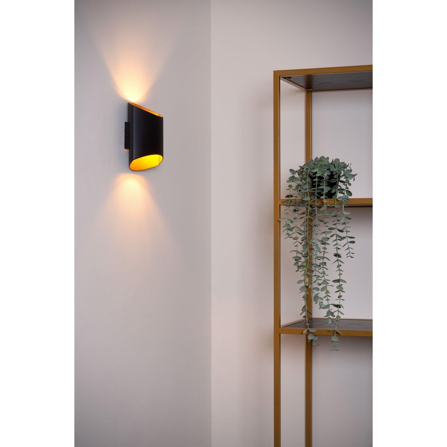 Lucide DILETTA - Wall light - 1xG9 - Black