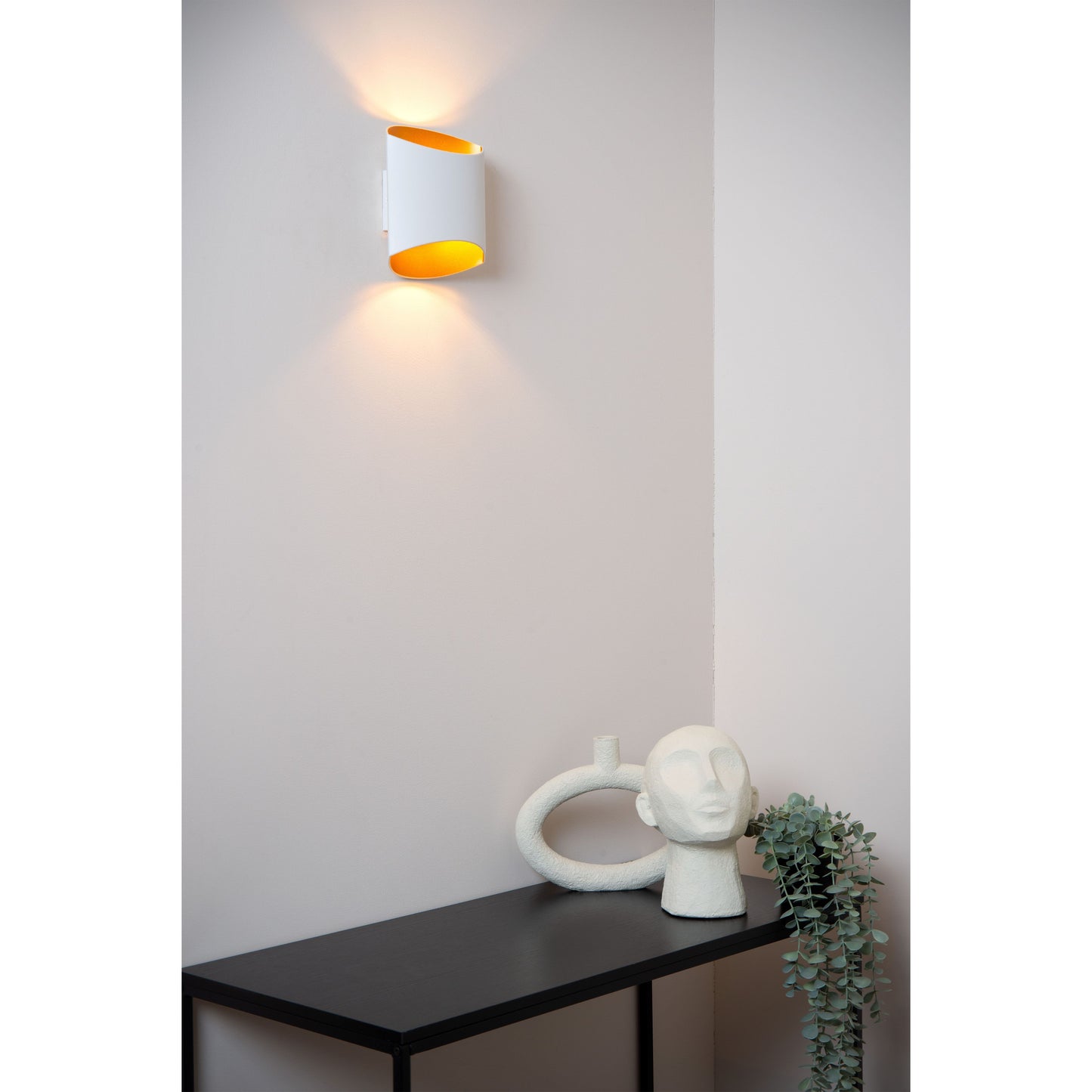 Lucide DILETTA - Wall light - 1xG9 - White