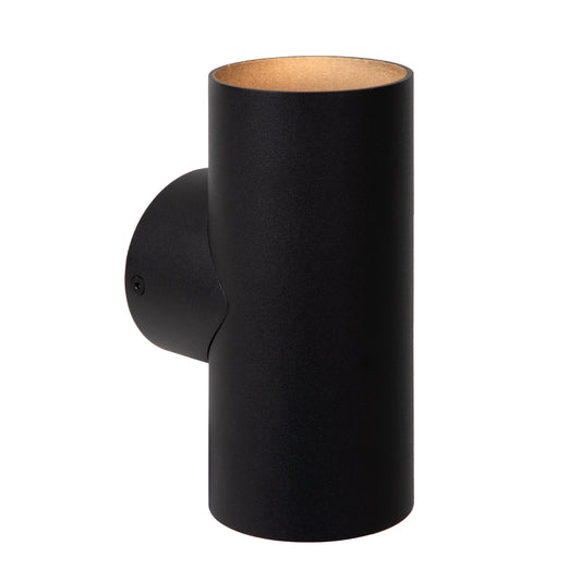 Lucide BONDI - Wall spotlight / Wall light - 2xGU10 - Black