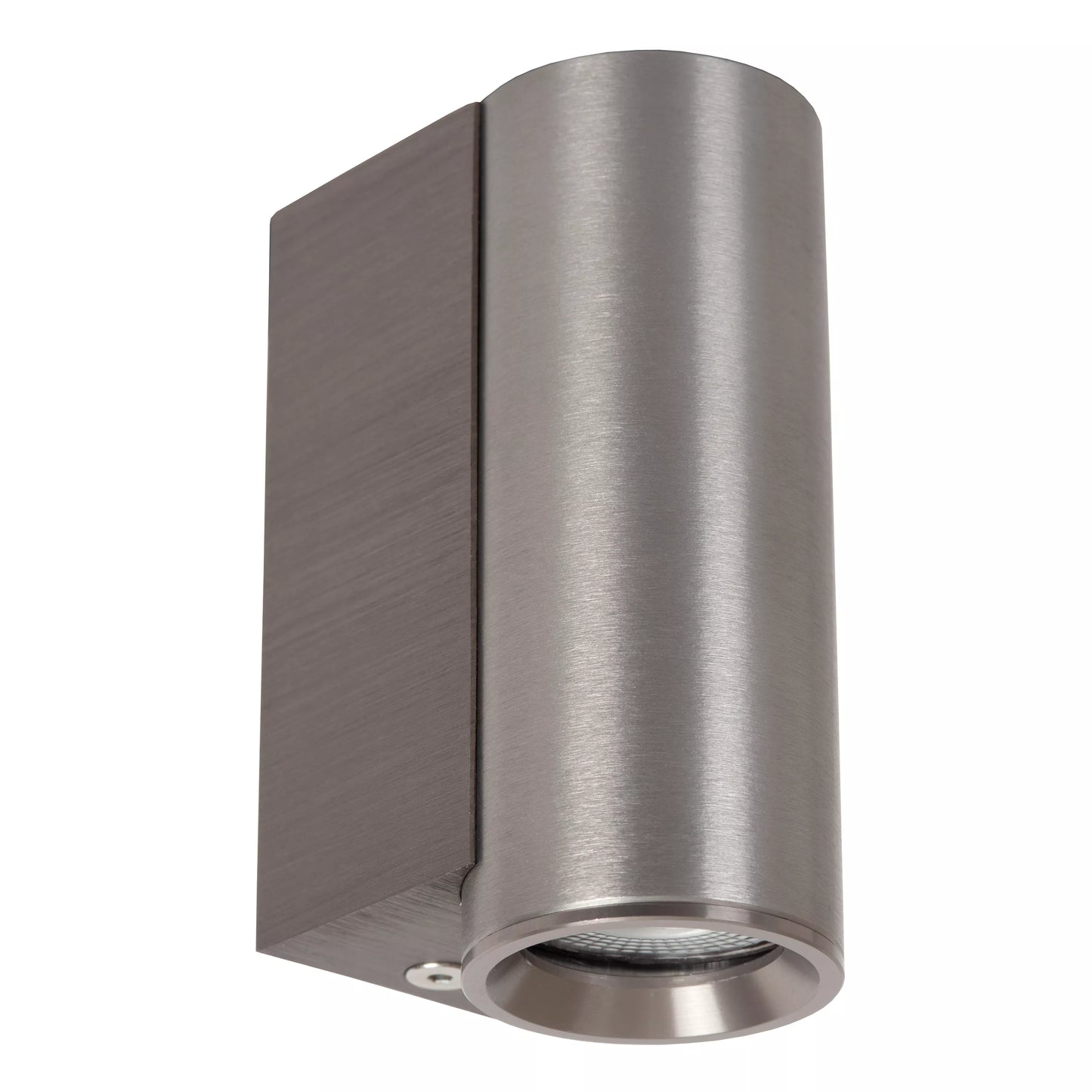 Lucide DUPLA - Wall spotlight / Wall light - 1xGU10 (MR11) - Grey iron