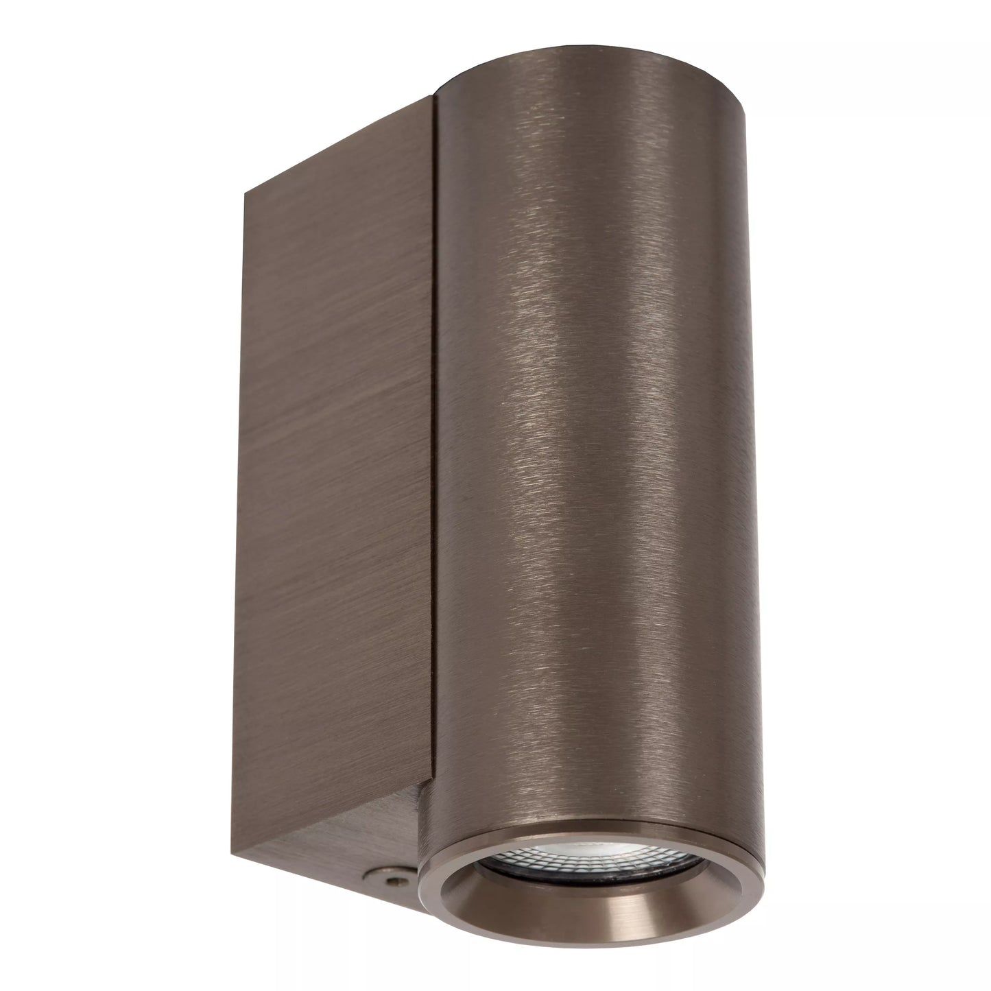 Lucide DUPLA - Wall spotlight / Wall light - 1xGU10 (MR11) - Coffee