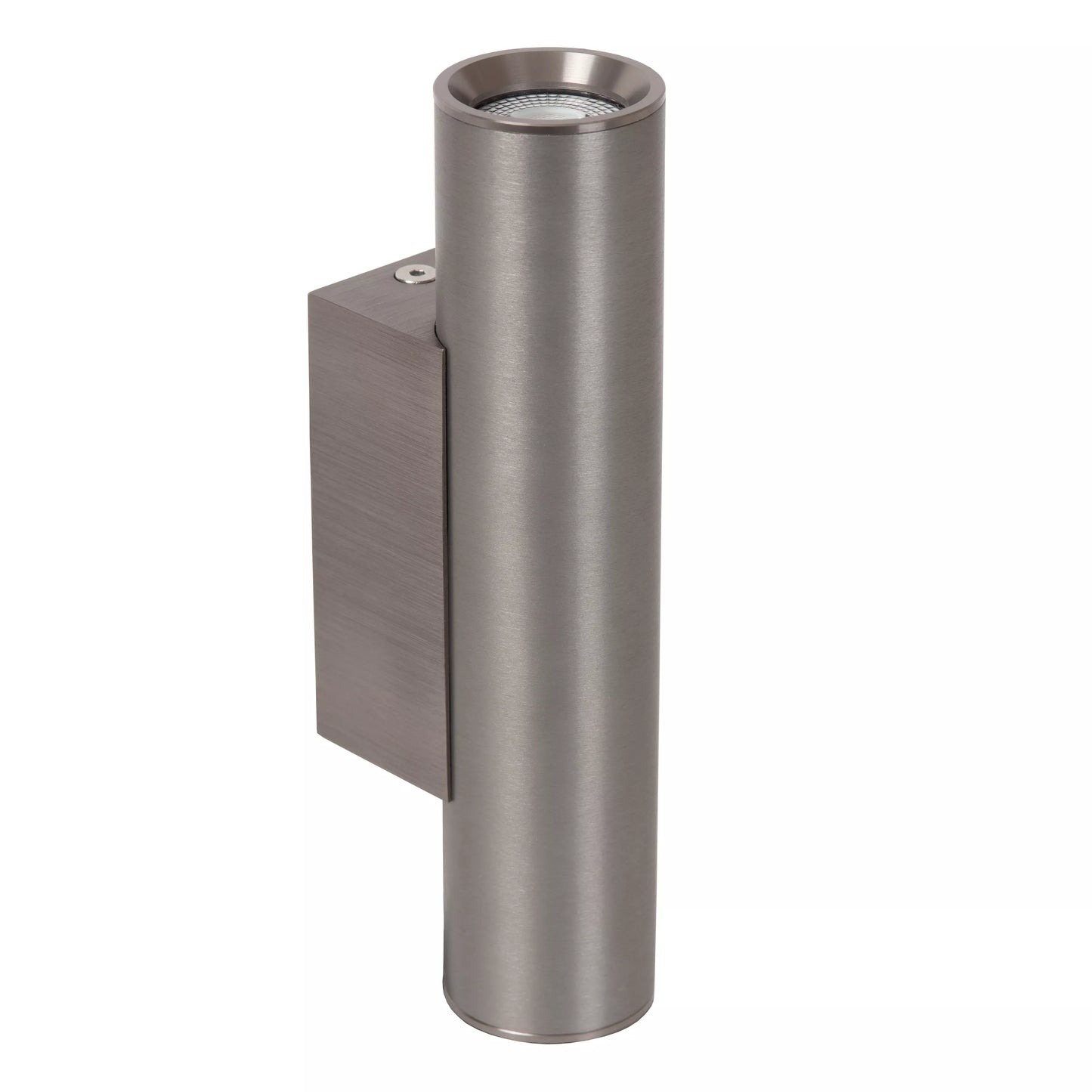 Lucide DUPLA - Wall spotlight / Wall light - 2xGU10 (MR11) - Grey iron