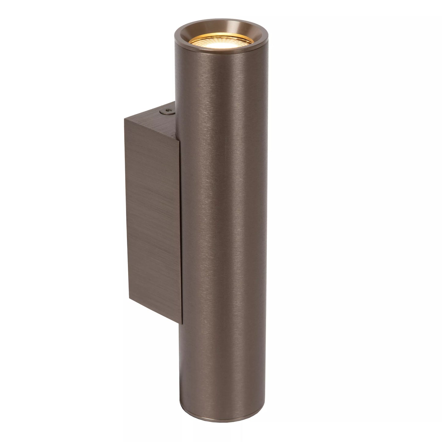 Lucide DUPLA - Wall spotlight / Wall light - 2xGU10 (MR11) - Coffee