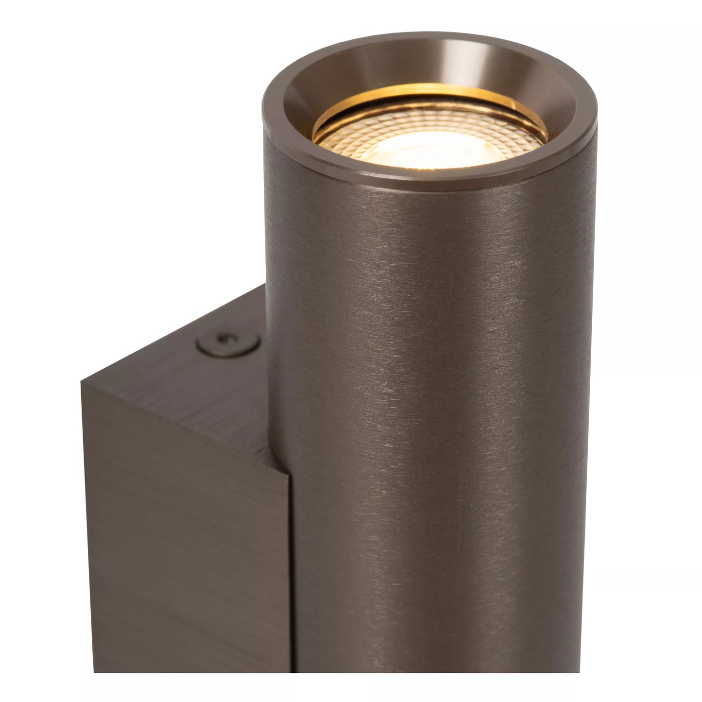 Lucide DUPLA - Wall spotlight / Wall light - 2xGU10 (MR11) - Coffee