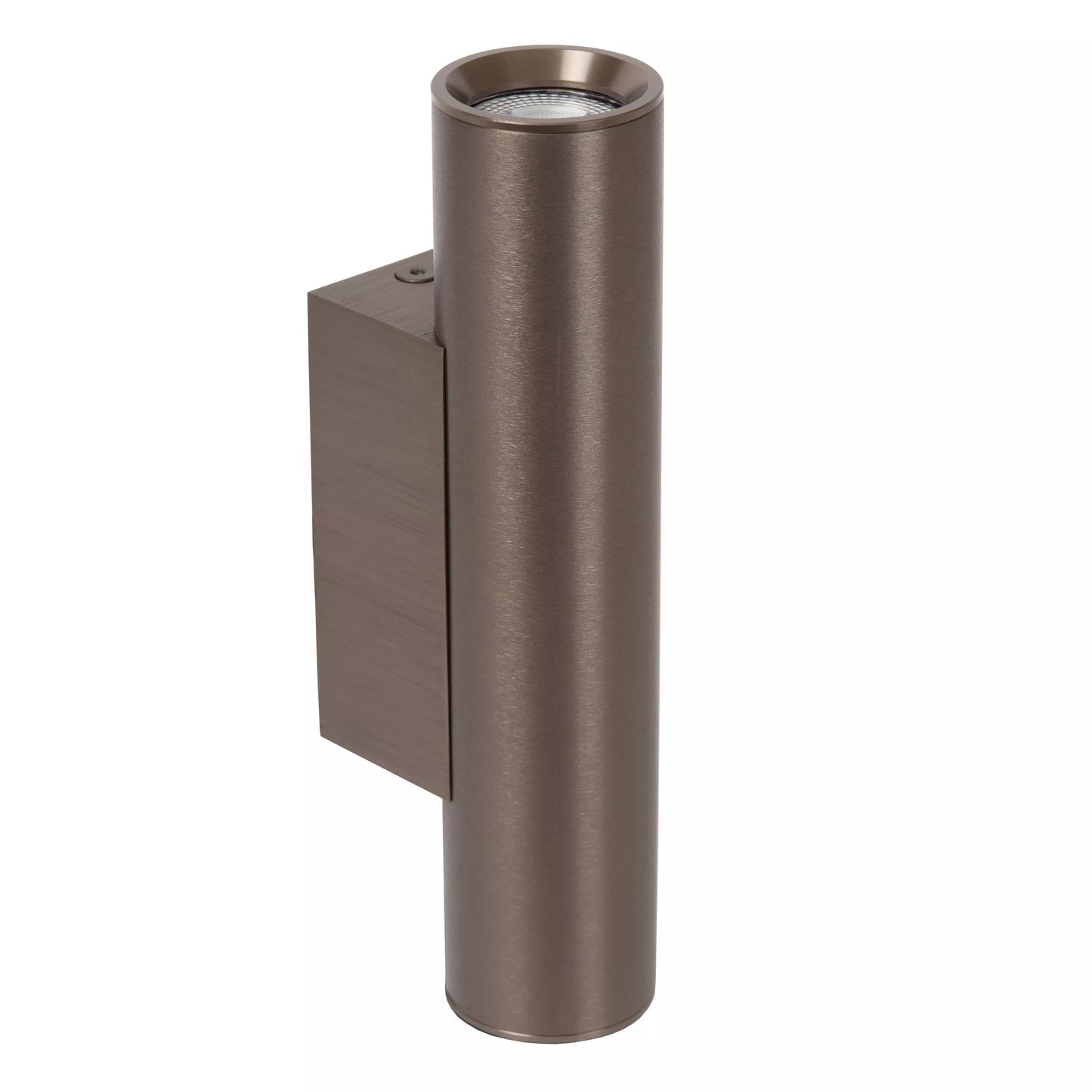 Lucide DUPLA - Wall spotlight / Wall light - 2xGU10 (MR11) - Coffee
