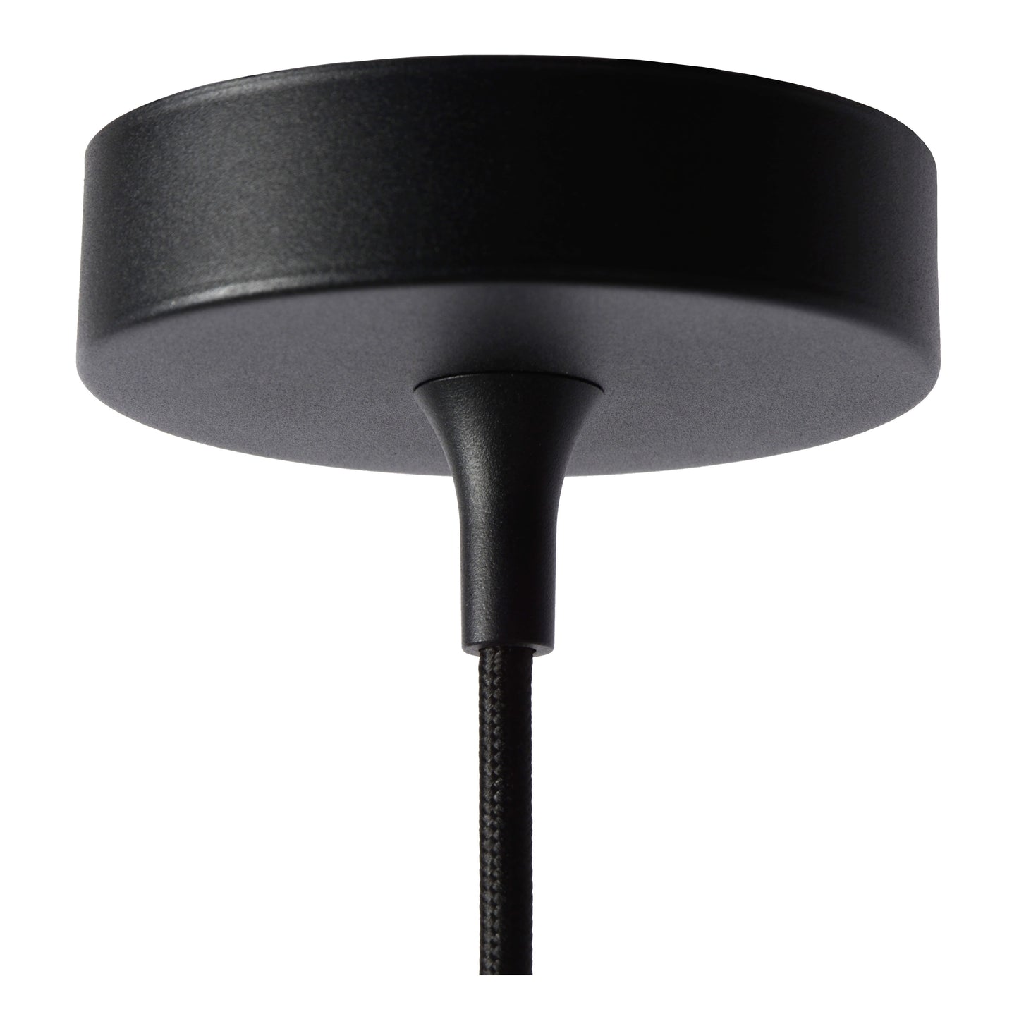 Lucide FAVORI - Pendant light - Ø 9 cm - 1xGU10 - Black