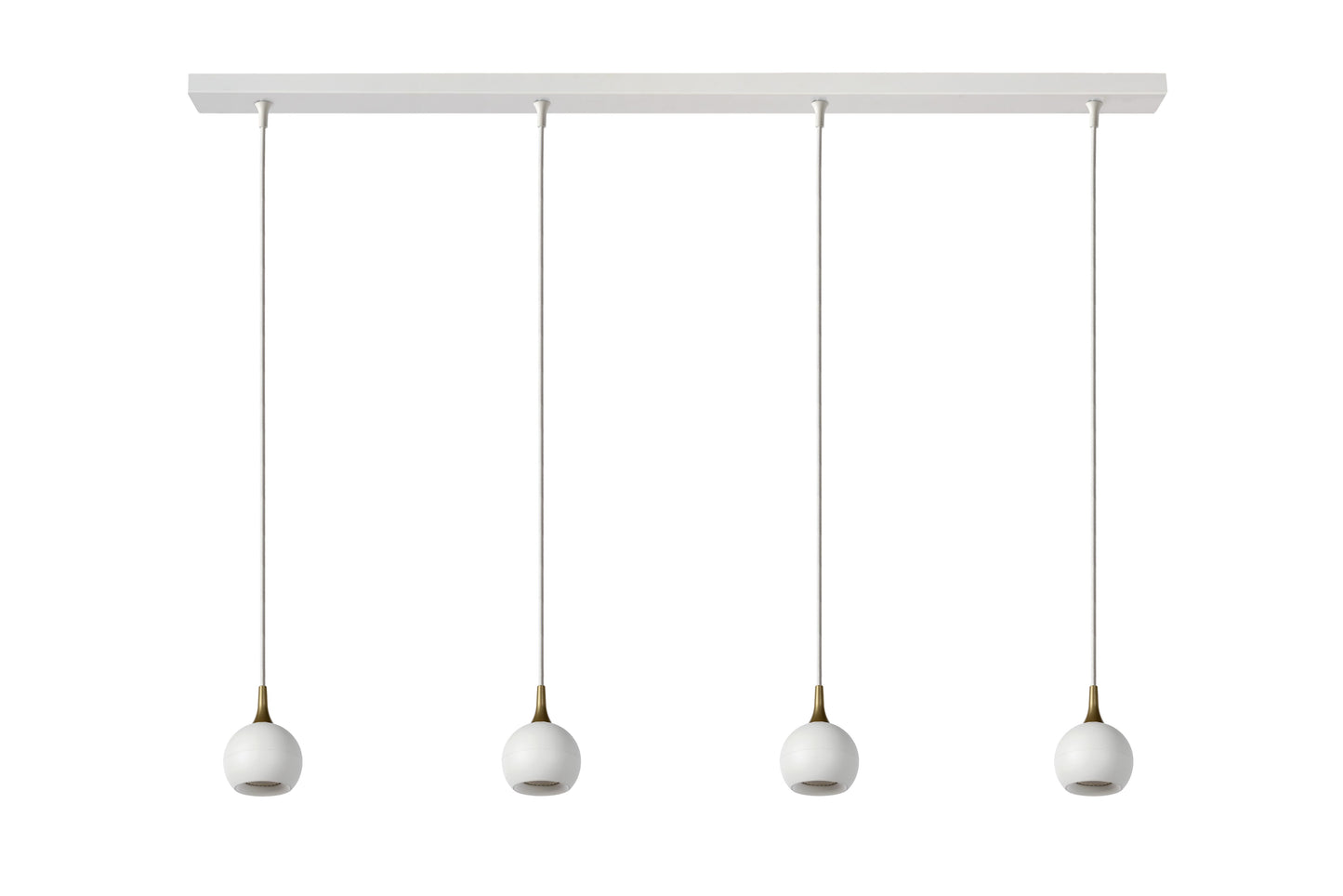 Lucide FAVORI - Pendant light - 4xGU10 - White