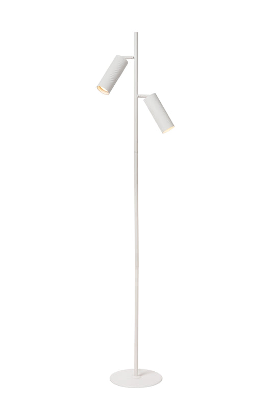 Lucide CLUBS - Floor lamp - 2xGU10 - White