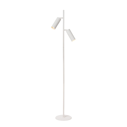 Lucide CLUBS - Floor lamp - 2xGU10 - White