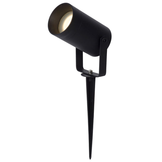 Lucide TAYLOR - Garden spotlight - Ø 10 cm - 1xGU10 - IP65 - Black