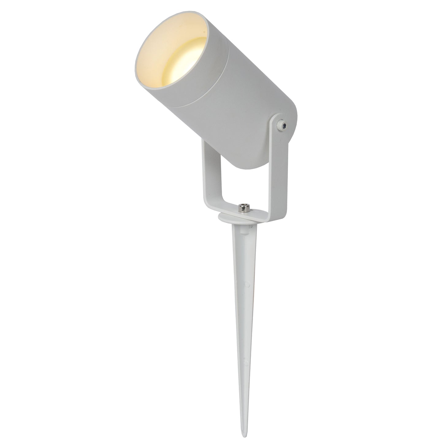 Lucide TAYLOR - Garden spotlight - Ø 10 cm - 1xGU10 - IP65 - White