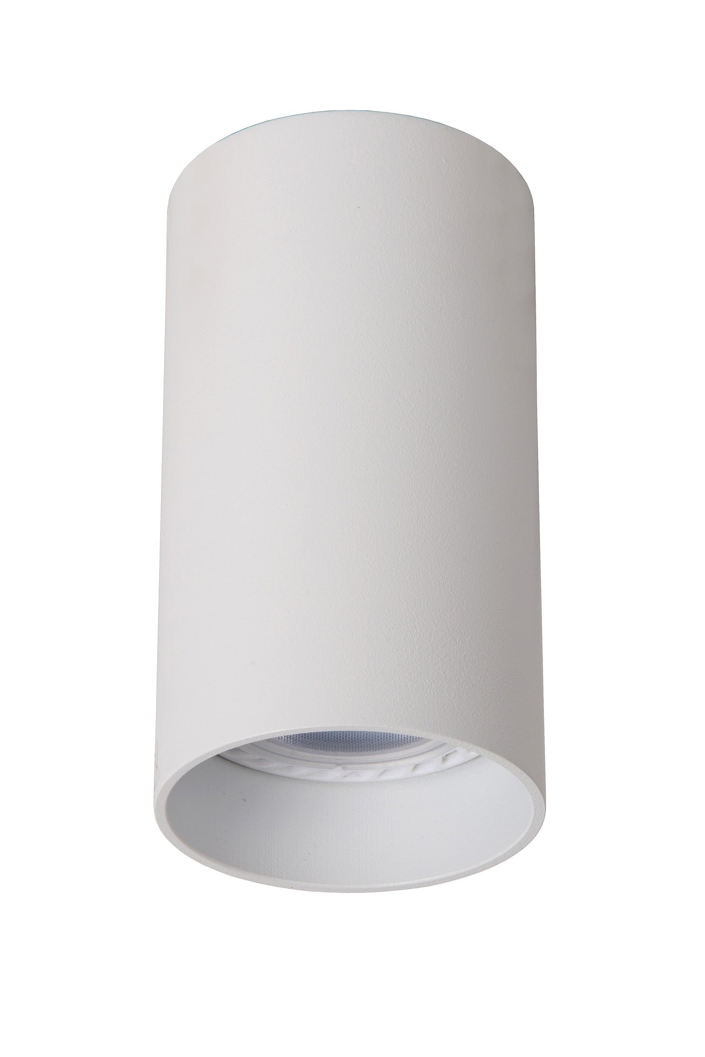 Lucide DELTO - Ceiling spotlight - Ø 5,5 cm - LED Dim to warm - GU10 - 1x5W 2200K/3000K - White