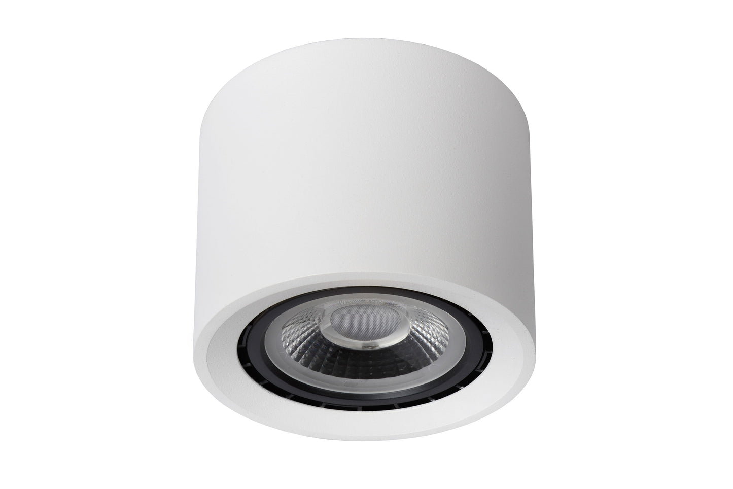 Lucide FEDLER - Ceiling spotlight - Ø 12 cm - LED Dim to warm - GU10 (ES111) - 1x12W 2200K/3000K - White