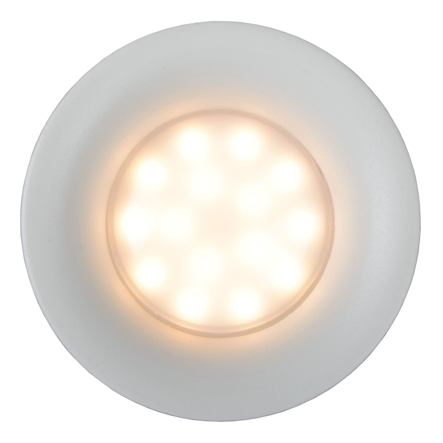 Lucide ZIVA - Recessed spotlight Bathroom - Ø 8,5 cm - 1xGU10 - IP44 - White