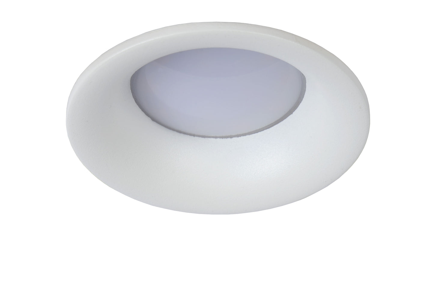 Lucide ZIVA - Recessed spotlight Bathroom - Ø 8,5 cm - 1xGU10 - IP44 - White