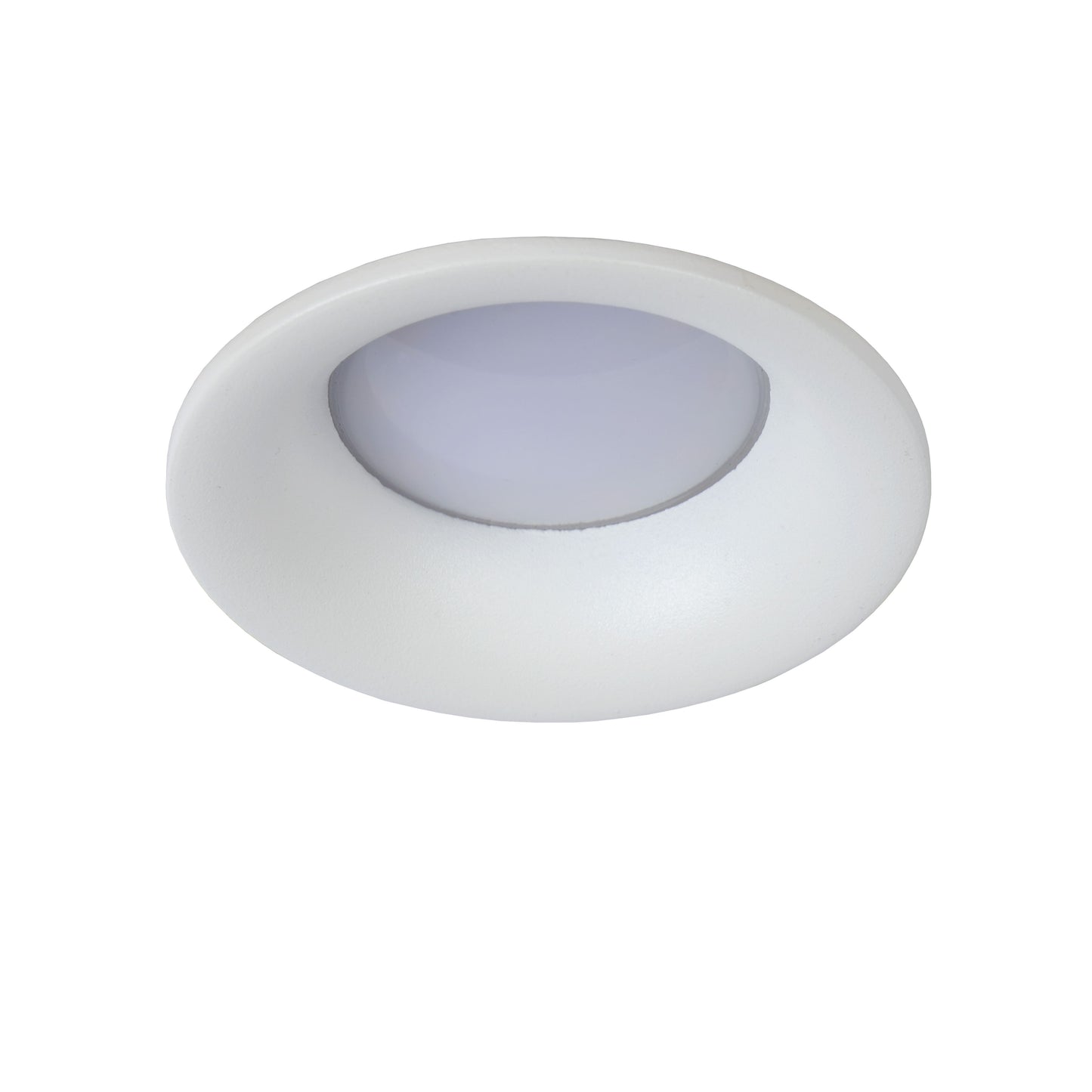 Lucide ZIVA - Recessed spotlight Bathroom - Ø 8,5 cm - 1xGU10 - IP44 - White