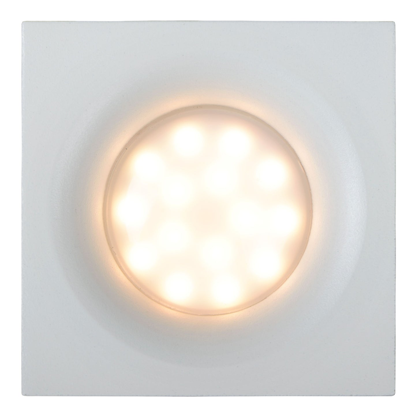 Lucide ZIVA - Recessed spotlight Bathroom - 1xGU10 - IP44 - White