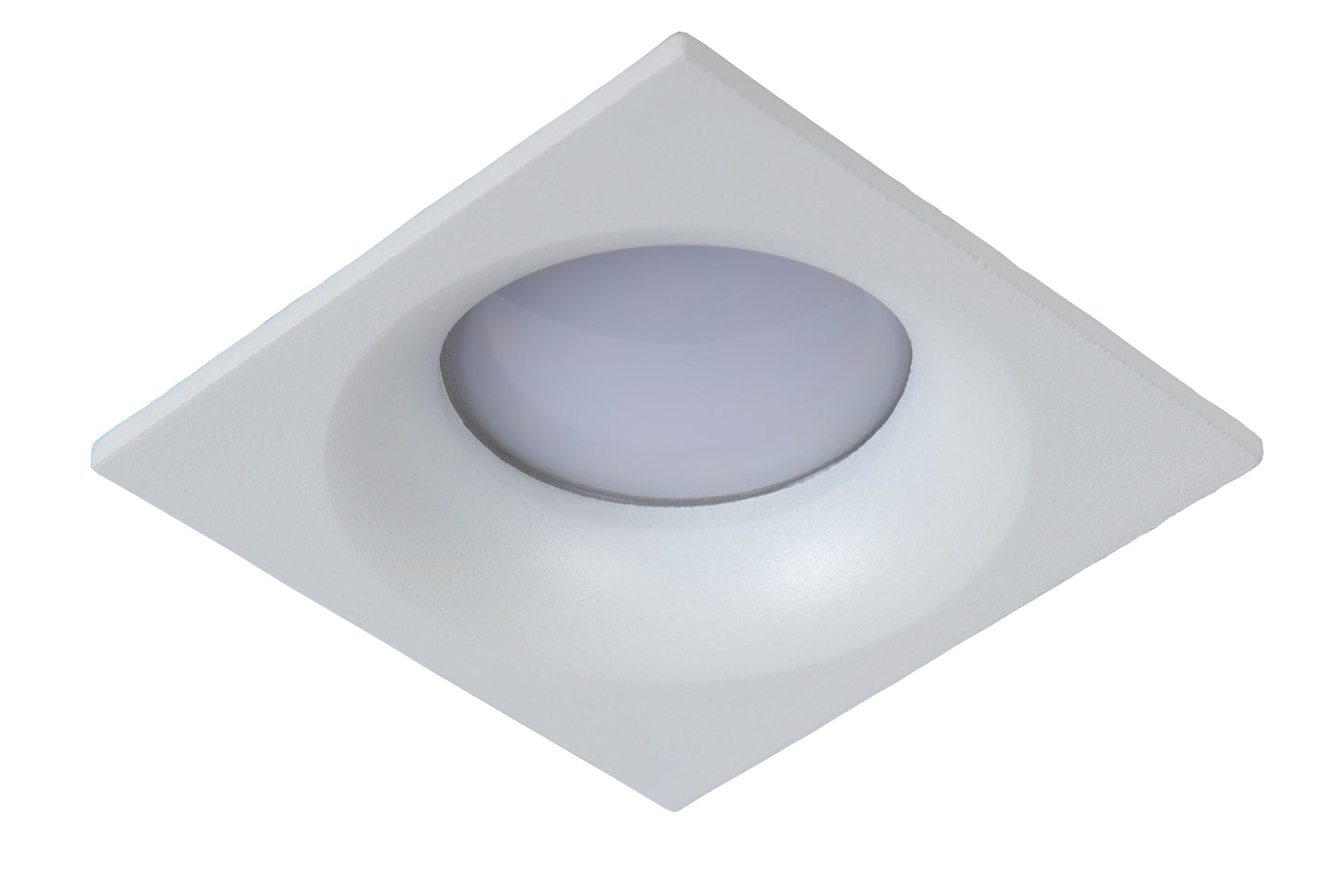 Lucide ZIVA - Recessed spotlight Bathroom - 1xGU10 - IP44 - White