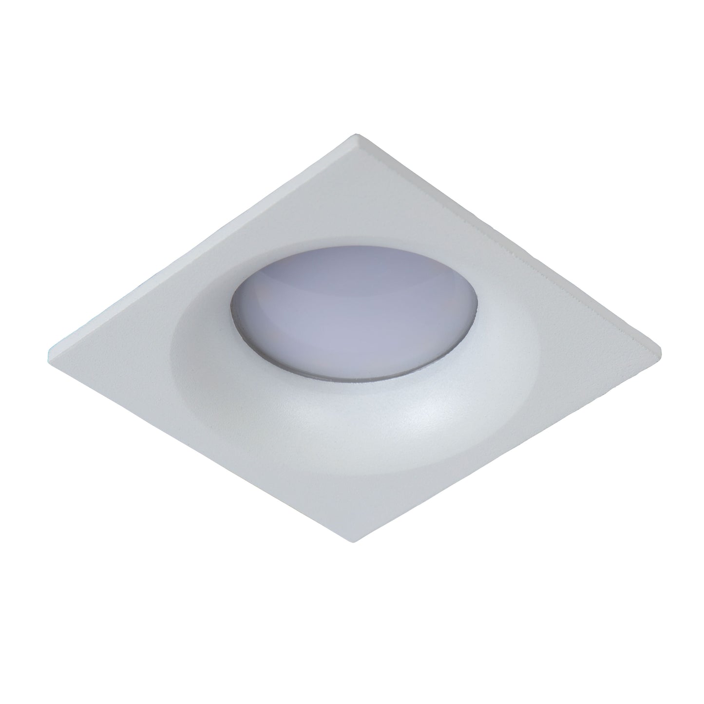 Lucide ZIVA - Recessed spotlight Bathroom - 1xGU10 - IP44 - White