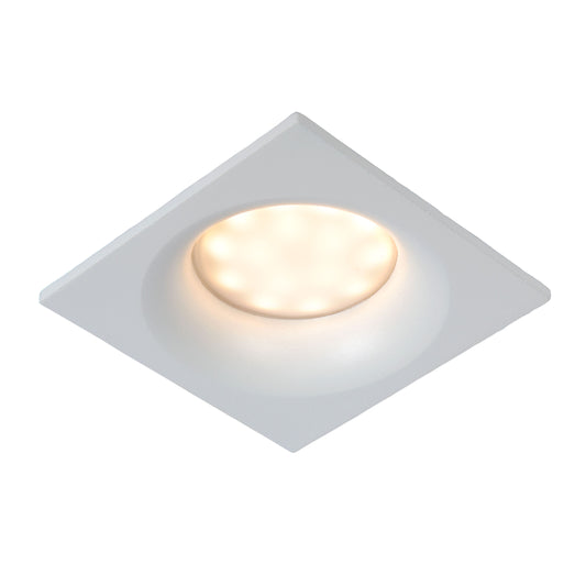 Lucide ZIVA - Recessed spotlight Bathroom - 1xGU10 - IP44 - White