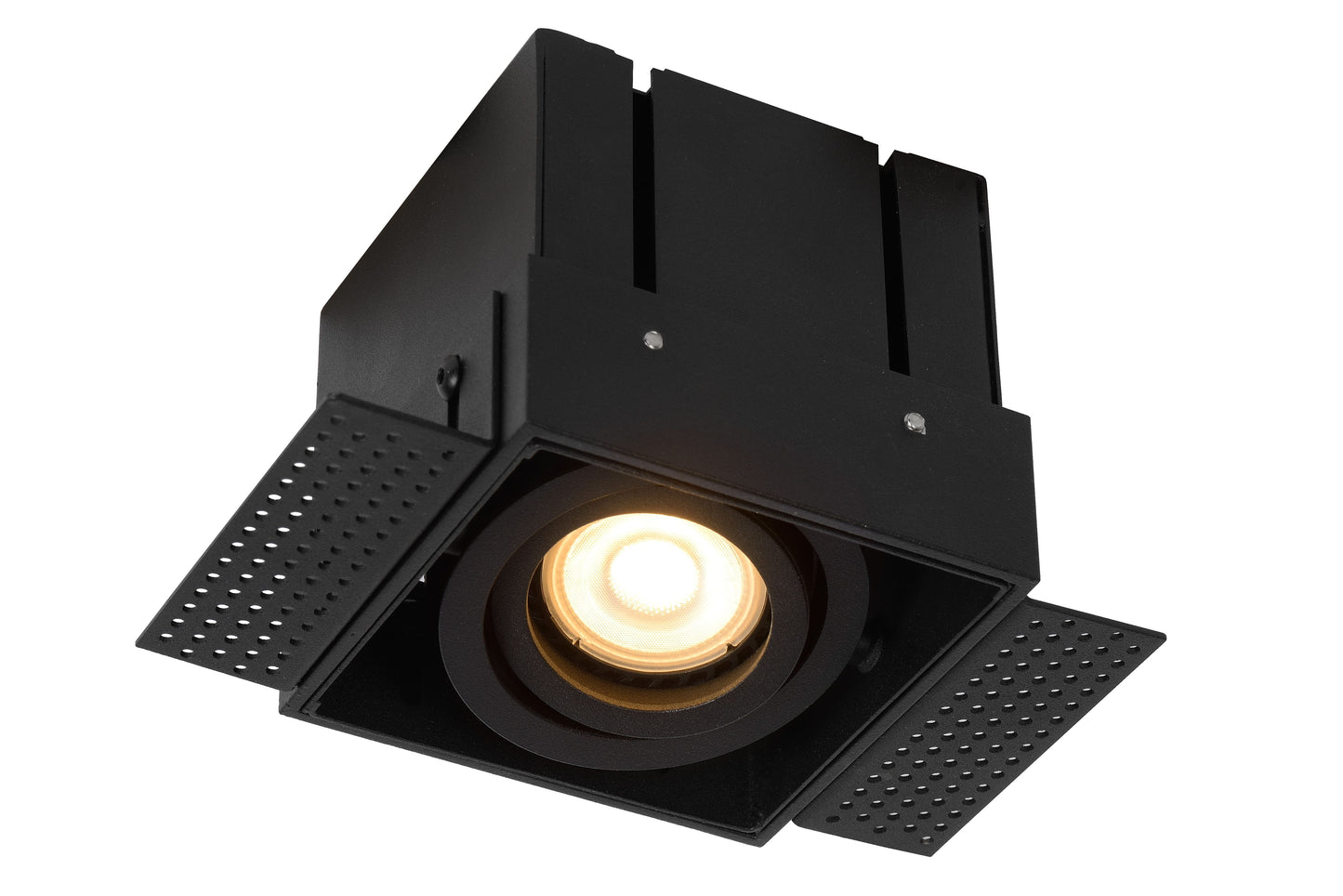 Lucide TRIMLESS - Recessed spotlight - 1xGU10 - Black