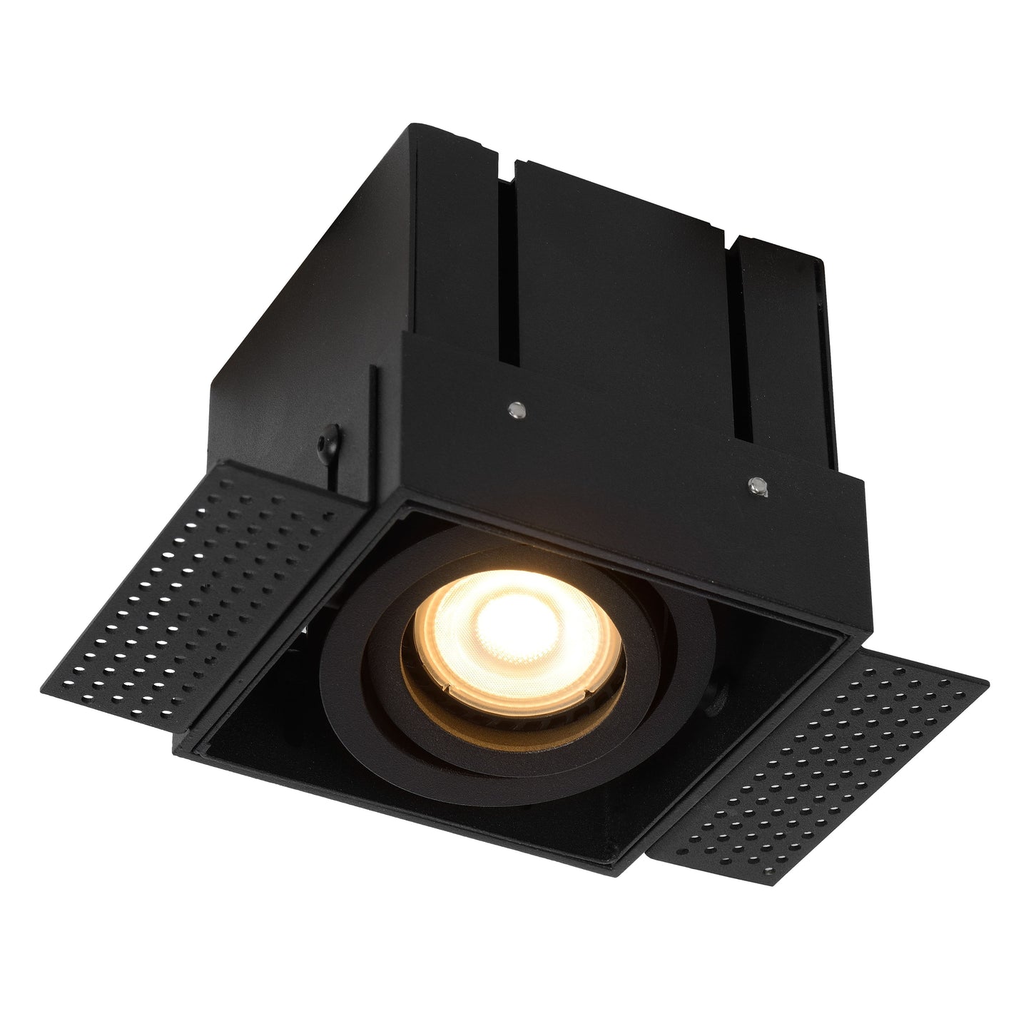 Lucide TRIMLESS - Recessed spotlight - 1xGU10 - Black