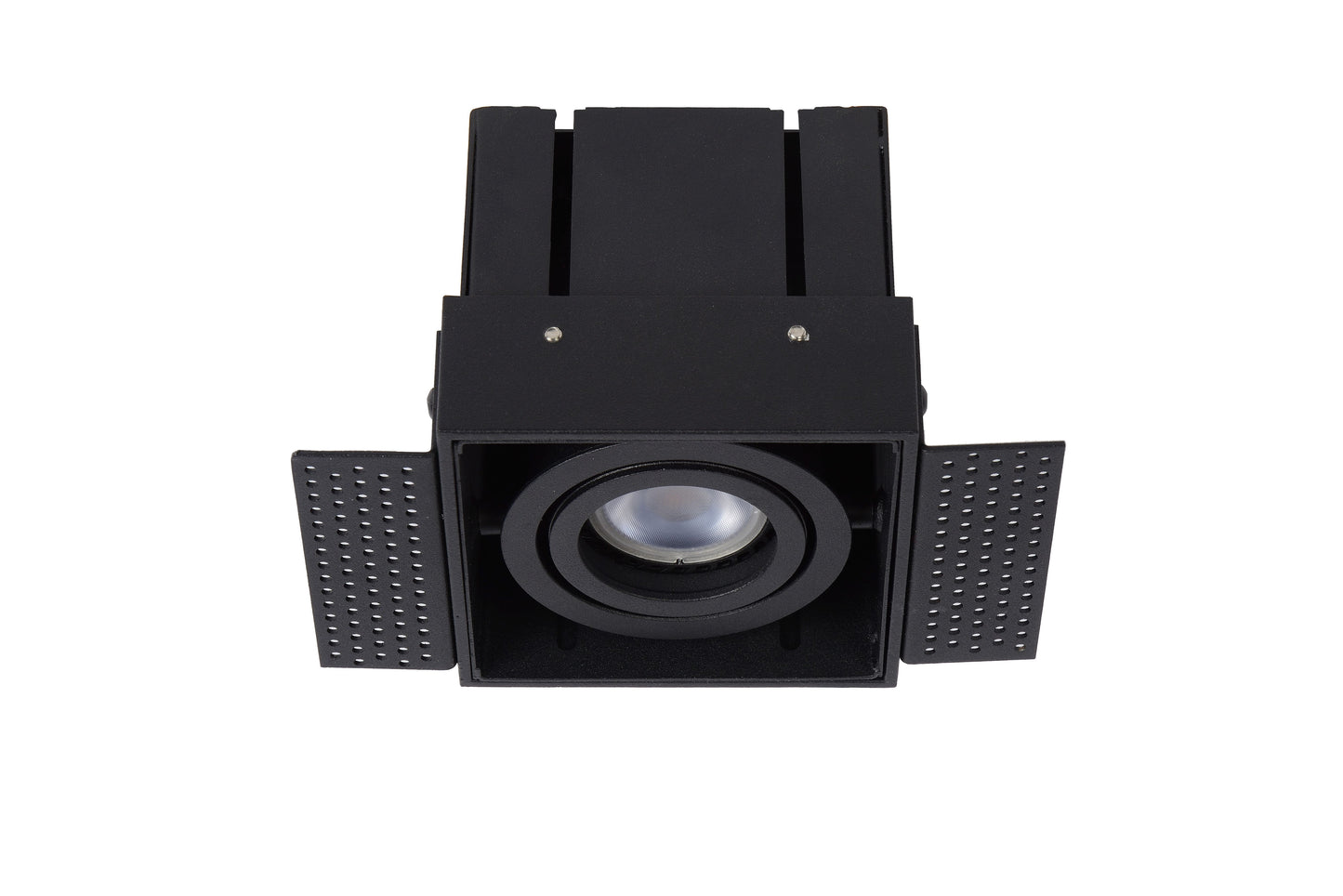 Lucide TRIMLESS - Recessed spotlight - 1xGU10 - Black