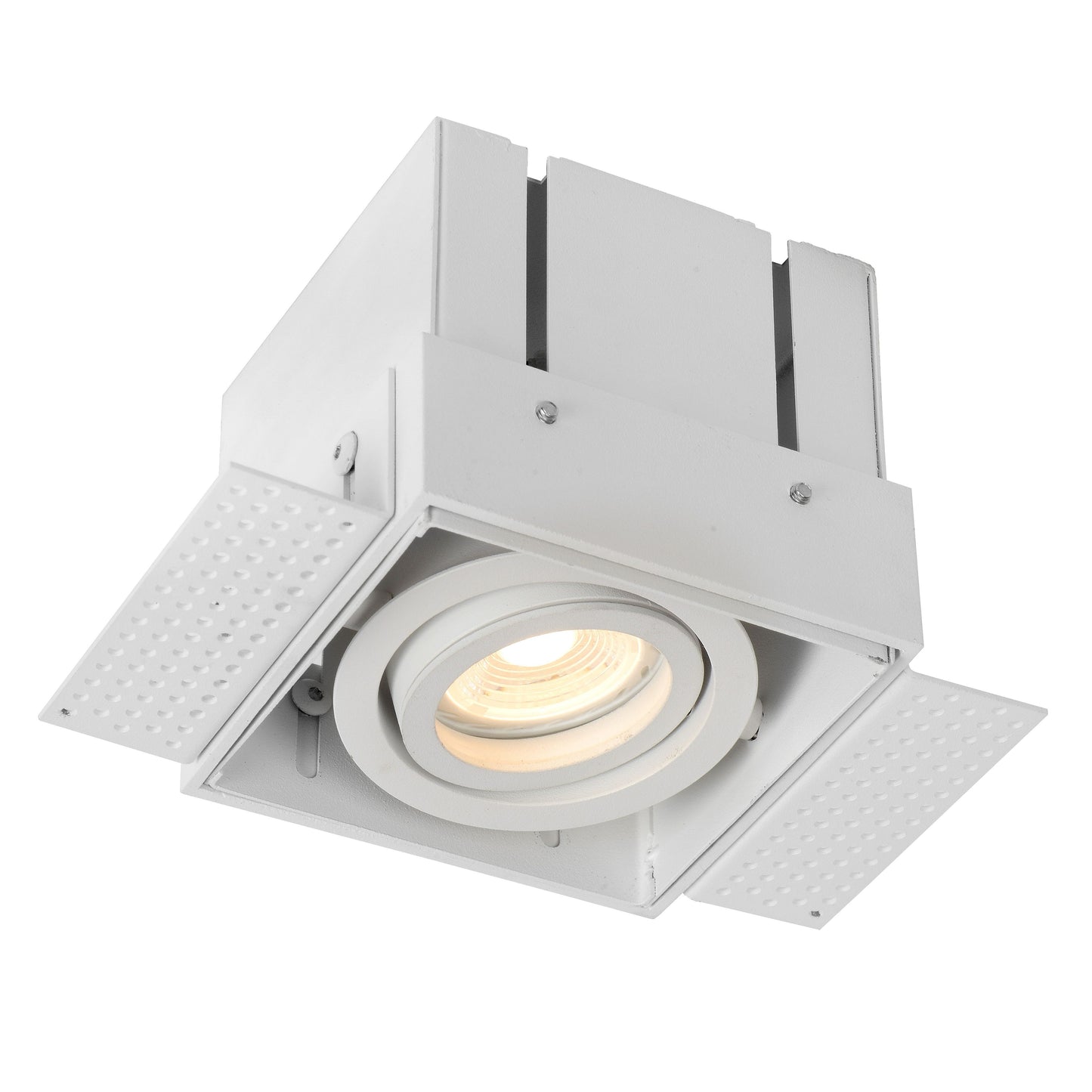 Lucide TRIMLESS - Recessed spotlight - 1xGU10 - White