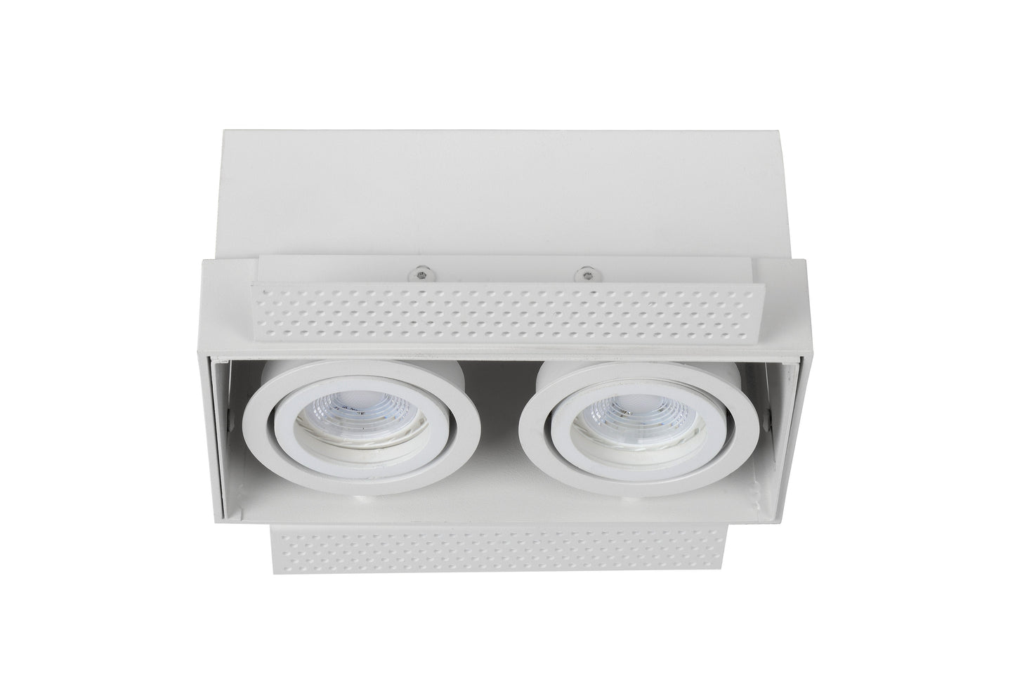 Lucide TRIMLESS - Recessed spotlight - 2xGU10 - White