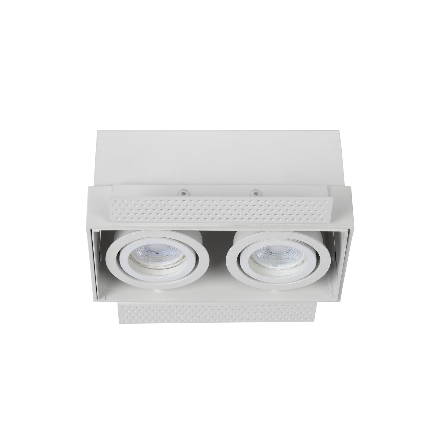 Lucide TRIMLESS - Recessed spotlight - 2xGU10 - White