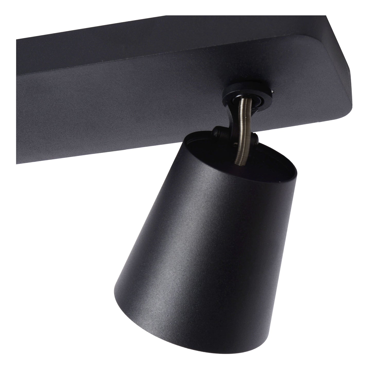 Lucide TURNON - Ceiling spotlight - LED Dim to warm - GU10 - 2x5W 2200K/3000K - Black