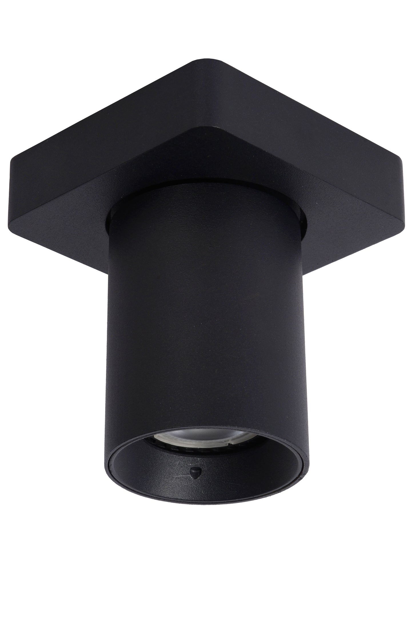 Lucide NIGEL - Ceiling spotlight - LED Dim to warm - GU10 - 1x5W 2200K/3000K - Black