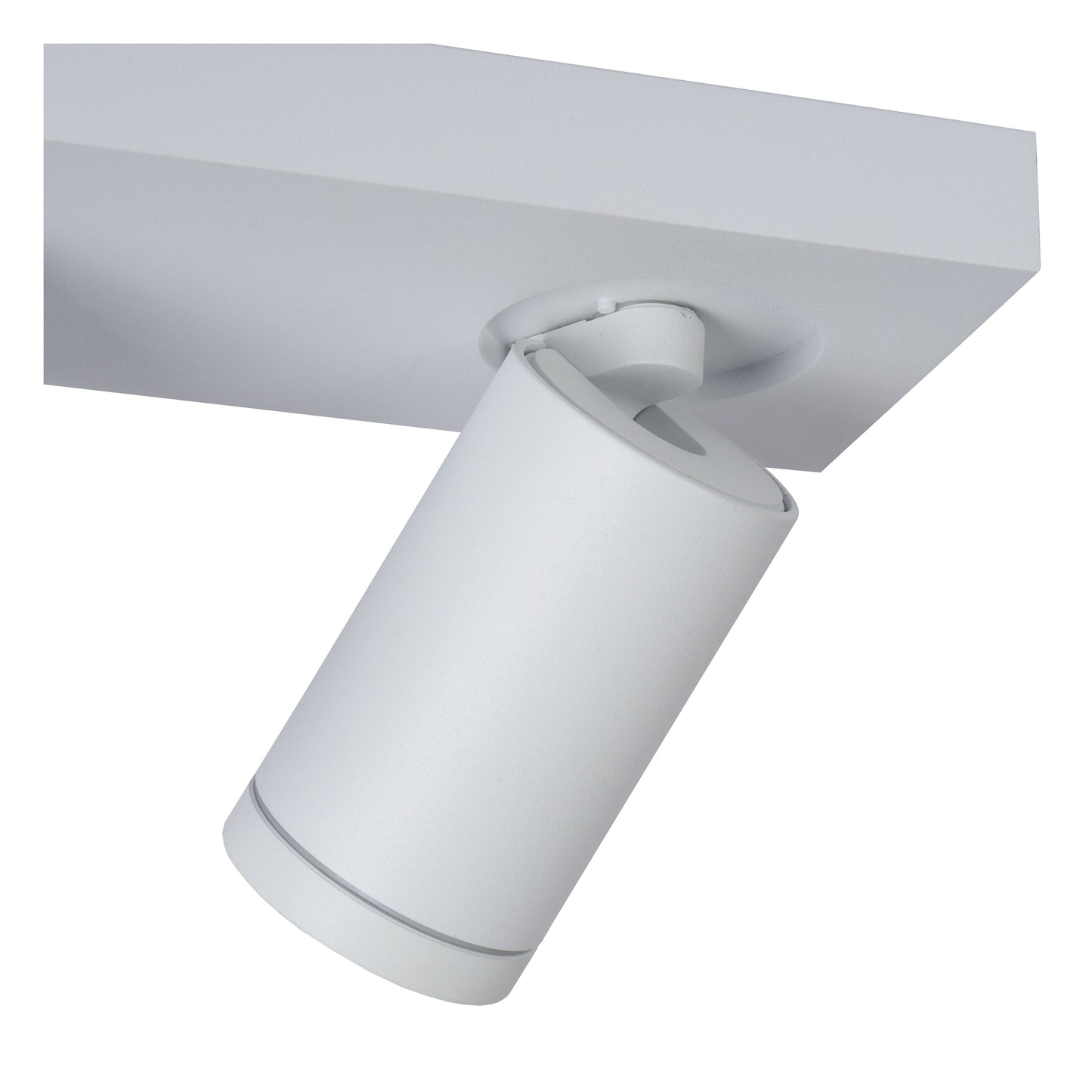 Lucide TAYLOR - Ceiling spotlight Bathroom - LED Dim to warm - GU10 - 2x5W 2200K/3000K - IP44 - White