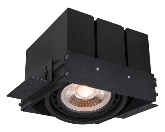 Lucide TRIMLESS - Recessed spotlight - 1xGU10 (ES111) - Black