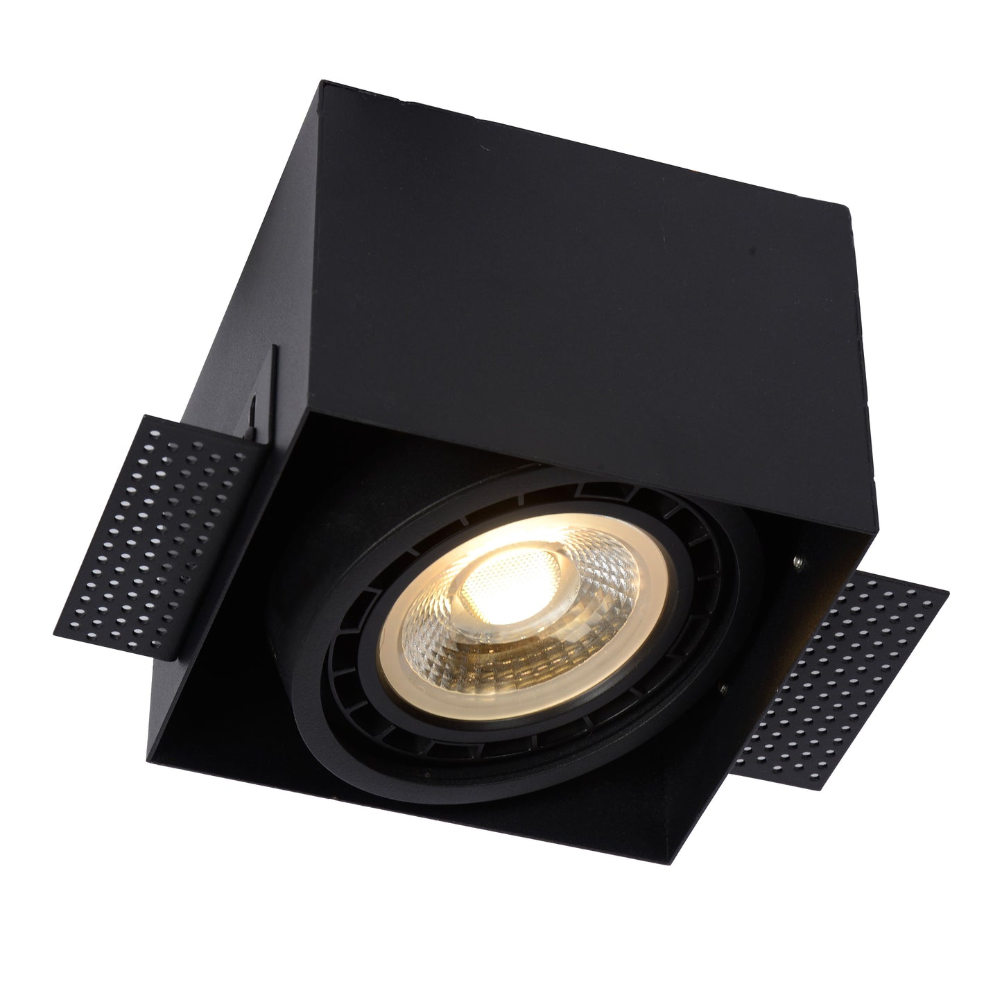 Lucide TRIMLESS - Recessed spotlight - 1xGU10 (ES111) - Black